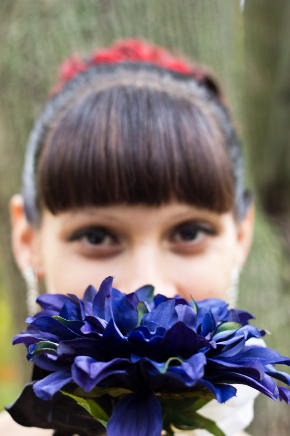 Flowers Veil 