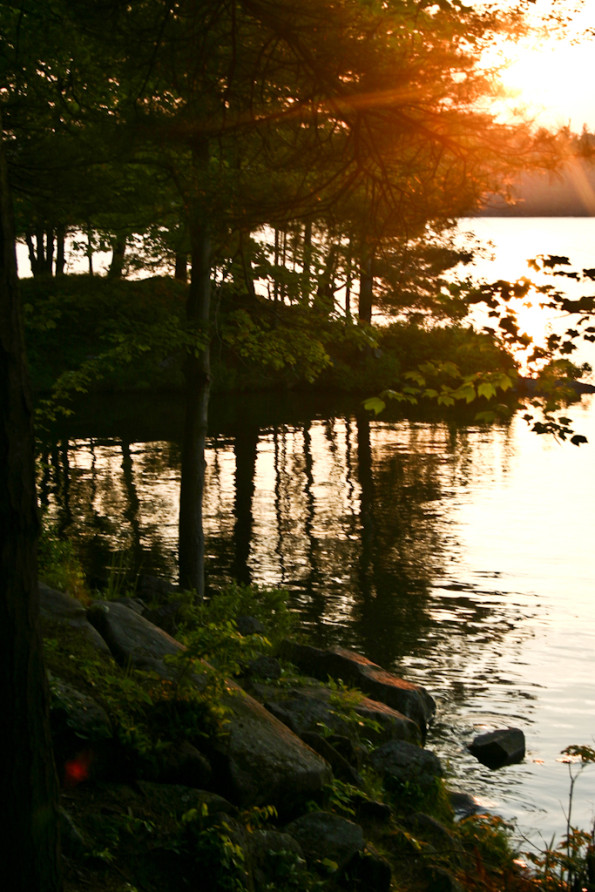Sunset at Frontenac