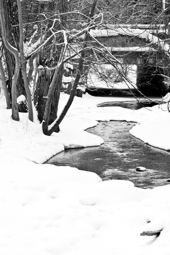 Ice under the Bridge